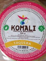 Tortilla de mais