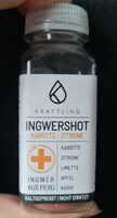 Ingwershot - Karotte Zitrone