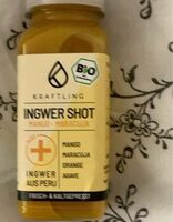 Ingwer shot