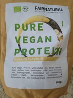 Pure Vegan Protein Banana