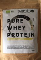 Pure Whey Protein Vanilla Flavour