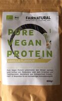 Pure Vegan Protein Vanilla Flavour
