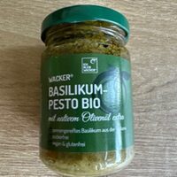 Basilikumpesto Bio