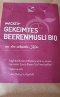 Gekeimtes Beerenmüsli Bio