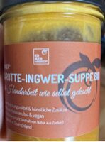 Karotte-Ingwer-Suppe Bio