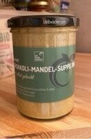Brokkoli-Mandel-Suppe Bio