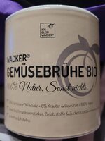 Gemüsebrühe Bio