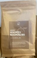 Gekeimtes Nussmüsli Bio