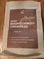 Gekeimte Crunchy-Leinsamen Bio