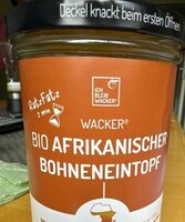 Afrikanischer Bohneneintopf Bio