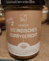 Indisches Currygericht Bio, 370g (Sabji)