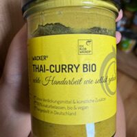 Thai-Curry Suppe Bio