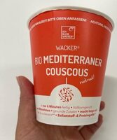 Mediterranes Couscous-Gericht Bio
