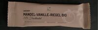 Mandel-Vanille-Riegel Bio