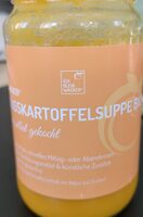 Süßkartoffelsuppe Bio