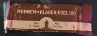 Monnemer Klageriegel Kakao-Haselnuss Bio