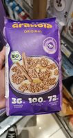 Wholey granola original