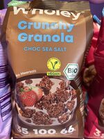 Wholey granola choc sea salt