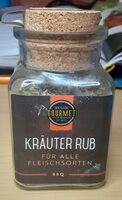 Kräuter Rub