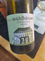 2025 Auxerrois