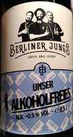 Unser Alkoholfreies