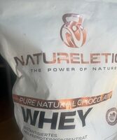 Natural bio chocolate whey protein