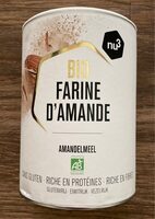 Farine d'amande bio