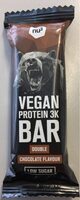 Vegan Protein 3K Bar Double Chocolate Flavour