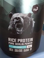Protéines riz nu3