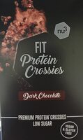 Fit Protein Crossies - Dark Chocolate