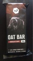 Oat bar chocolat