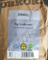 Dinkel Grießmehl