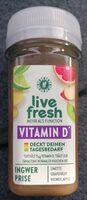 Vitamin D - INGWERPRISE