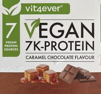 Vegan 7K-Protein Caramel Chocolate Flavour