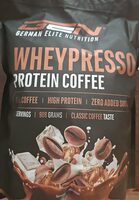Wheypresso Protein Coffee