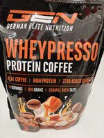 Wheypresso protein coffee