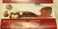 Nougat und Nuss - Zartbitter