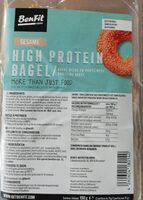 High protein bagel