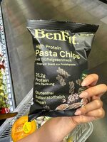 High Protein Pasta Chips Mit Trüffelgeschmack