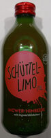 Schüttel-Limo Ingwer-Himbeere