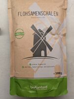 Flohsamenschalen gemahlen