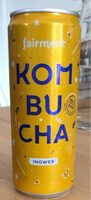 KOMBUCHA Ingwer