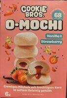 O•Mochi Vanilla strawberry