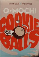 Cookie Dough Balls - Vanilla