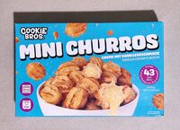 Mini-Churros - Creme mit Vanillegeschmack