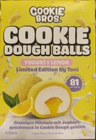 Cookie Dough Balls Yogurt & Lemon