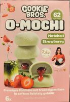 O•Mochi matcha & strawberry