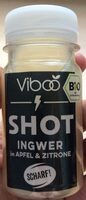 Ingwer Shot