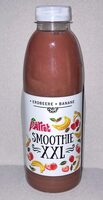 Smoothie XXL - Erdbeere-Banane