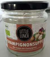 Champignonsuppe